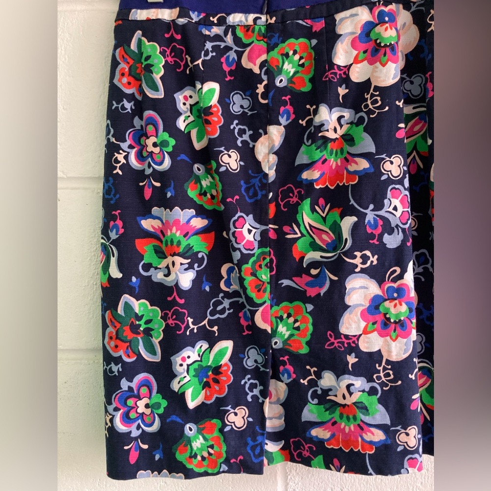 Boden multi color floral skirt, Sz. 6P.